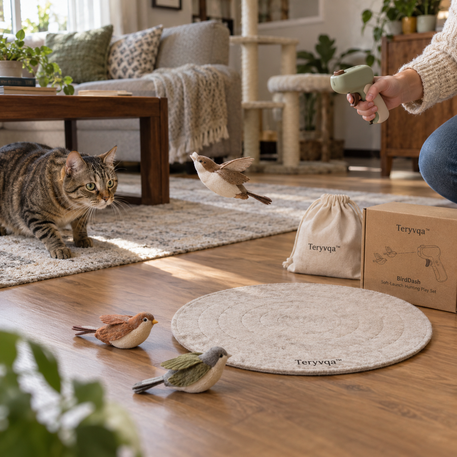 teryvq™ BirdDash Soft-Launch Hunting Play Set