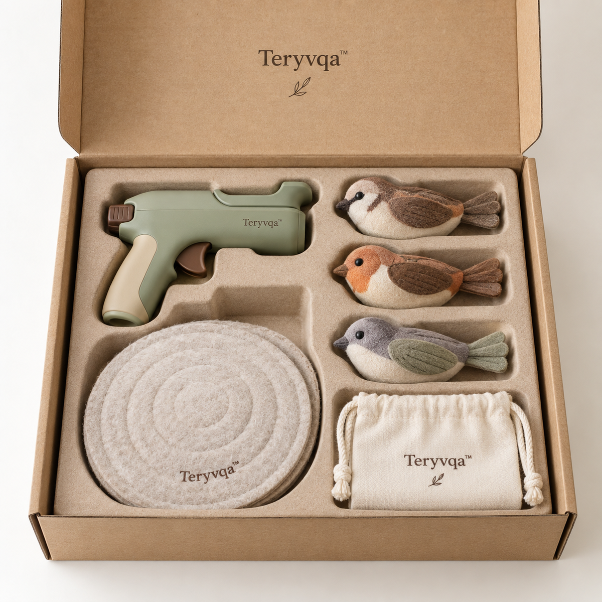 teryvq™ BirdDash Soft-Launch Hunting Play Set