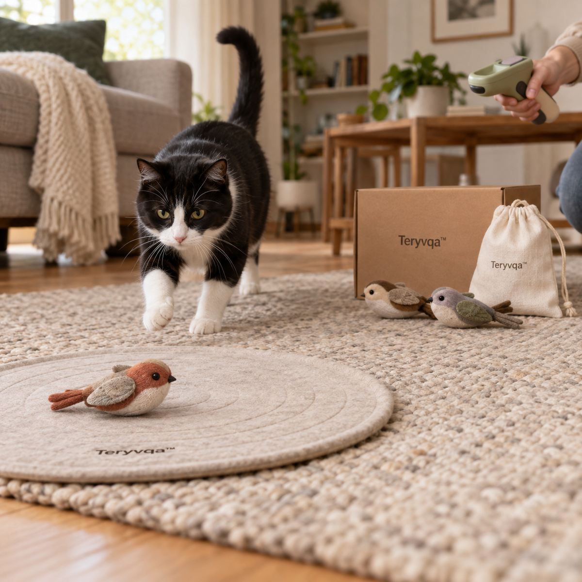 teryvq™ BirdDash Soft-Launch Hunting Play Set