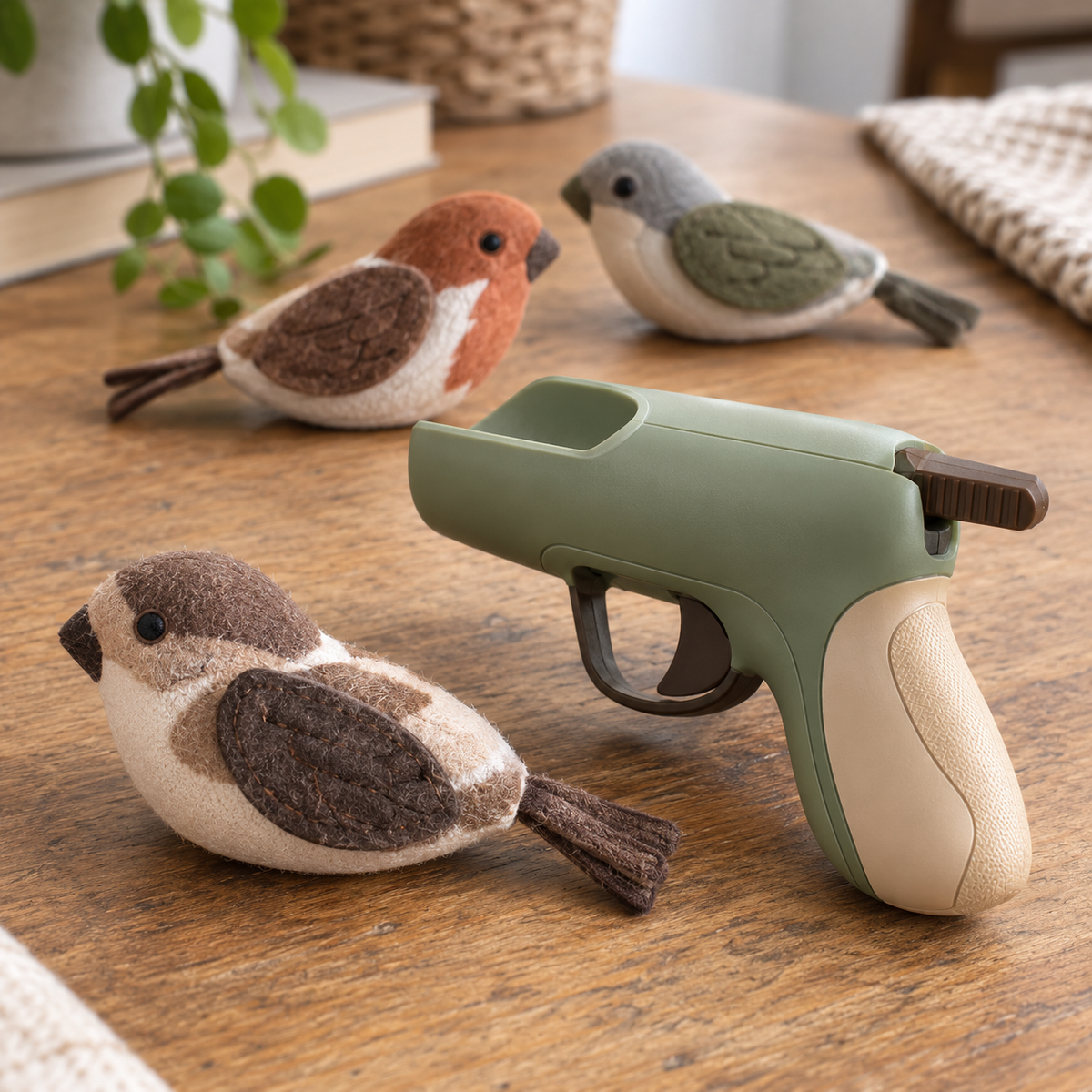 teryvq™ BirdDash Soft-Launch Hunting Play Set