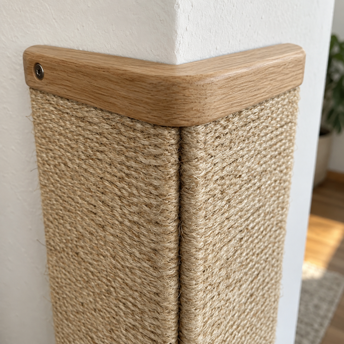 teryvq™ CornerClimb Wall-Corner Sisal Scratcher Set