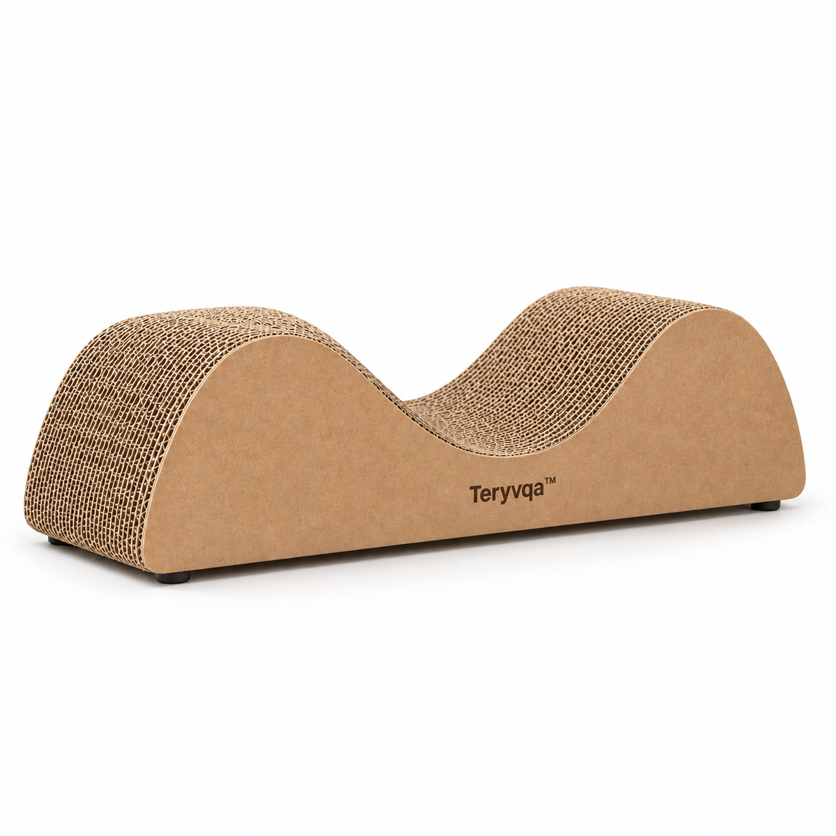 WaveNest Reversible Cat Scratcher | teryvq™